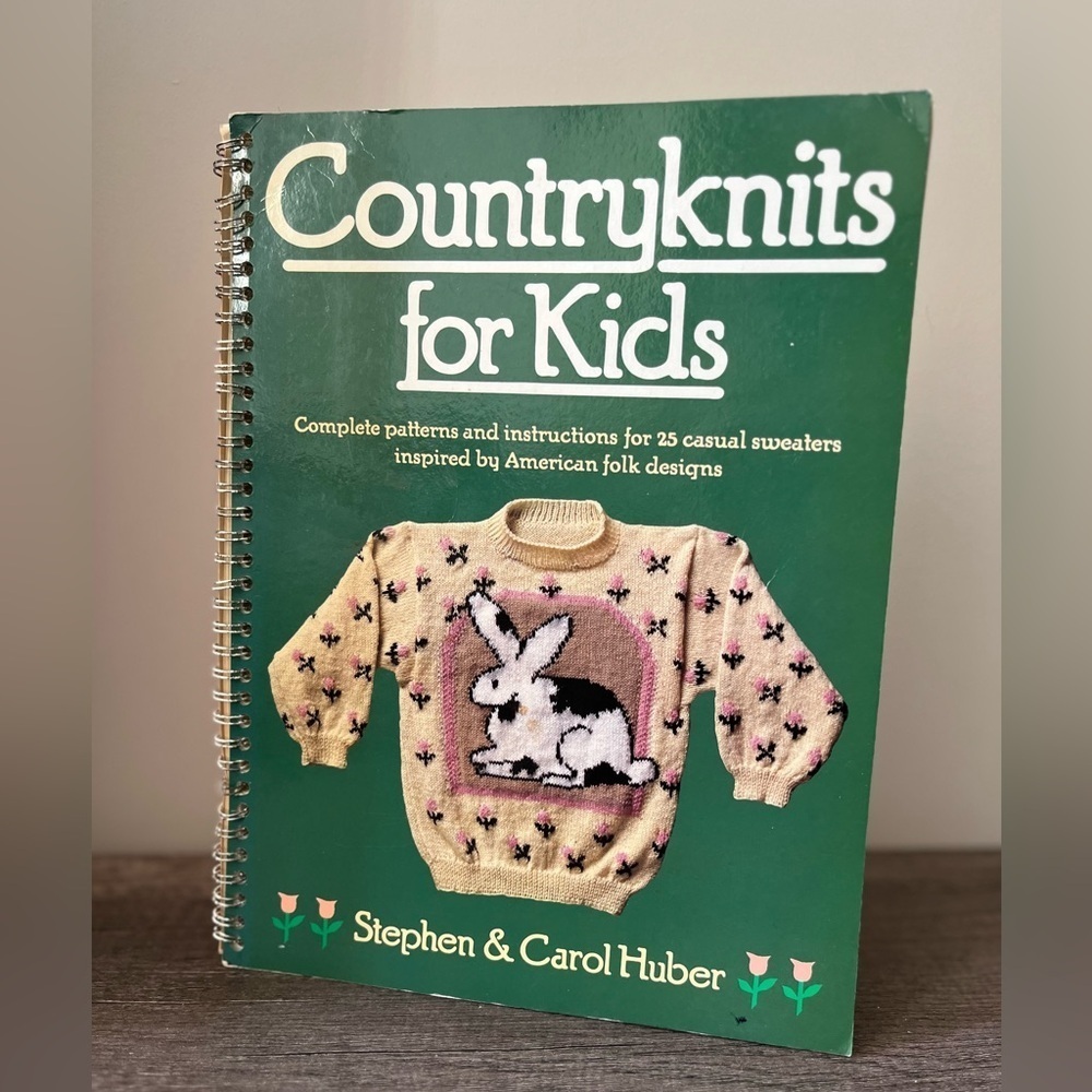 Countryknits for Kids: Complete Patterns and Instructions for 24 Casual Sweaters